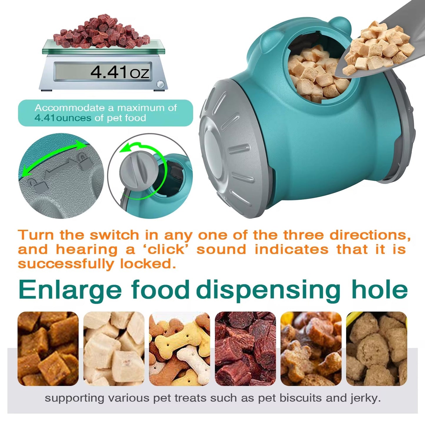 Dog Slow Feeder – Interactive Bear-Shaped Toy Harmony Pet Supplies Scarborough