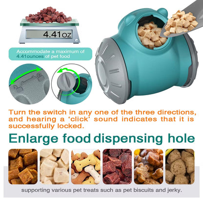 Dog Slow Feeder – Interactive Bear-Shaped Toy Harmony Pet Supplies Scarborough