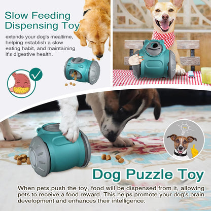 Dog Slow Feeder – Interactive Bear-Shaped Toy Harmony Pet Supplies Scarborough