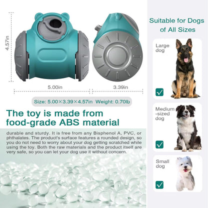 Dog Slow Feeder – Interactive Bear-Shaped Toy Harmony Pet Supplies Scarborough