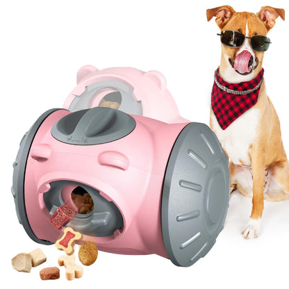 Dog Slow Feeder – Interactive Bear-Shaped Toy Harmony Pet Supplies Scarborough