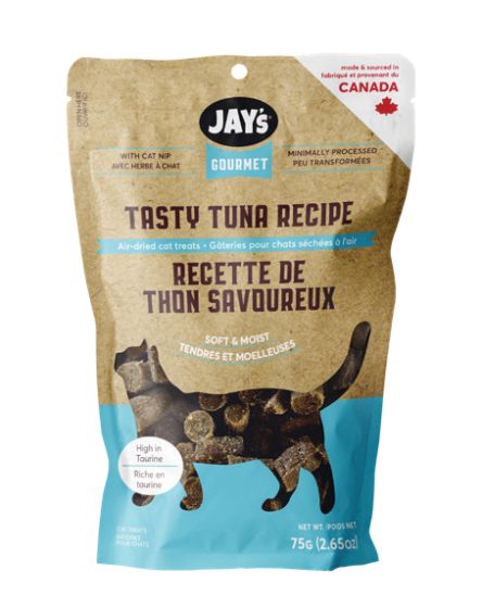 Jay's Gourmet Tuna Air-Dried Treats Cat