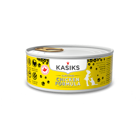 Kasiks - Cage Free Chicken - Cat Food