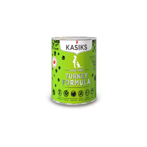 Kasiks - Cage Free Turkey - Cat Food