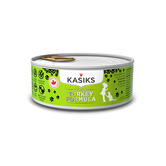 Kasiks - Cage Free Turkey - Cat Food