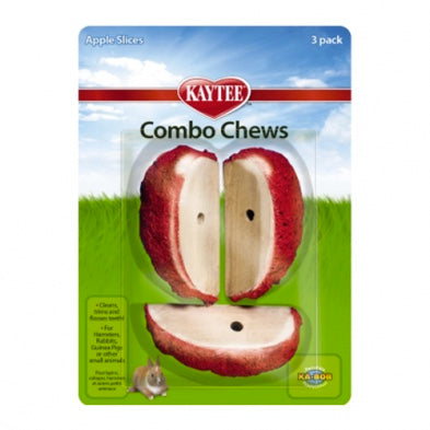 Kaytee - Combo Chews - Apple Slices Front