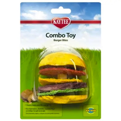Kaytee - Combo Toy - Burger Bites Front