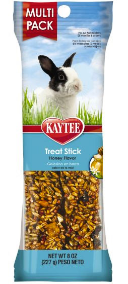 Kaytee-HoneyTreatStick-Rabbit - Front Side