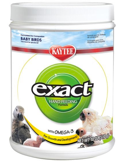 Kaytee Exact Hand Feeding Baby Bird Front