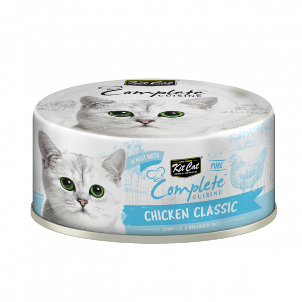 Kit Cat - Chicken Classic in Broth - Cat Food