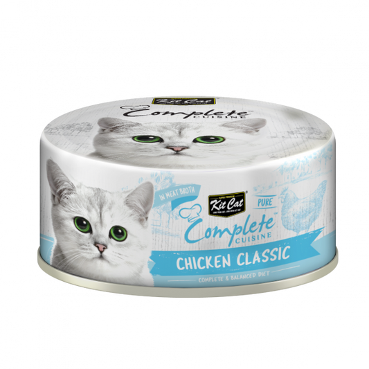 Kit Cat - Chicken Classic in Broth - Cat Food