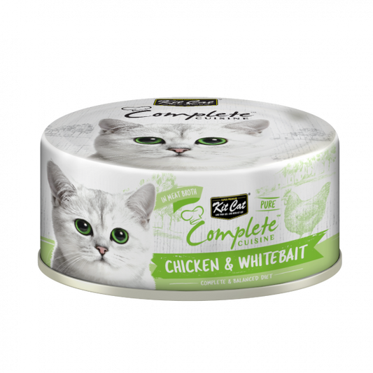 Kit Cat - Chicken and Whitebait - Cat Food