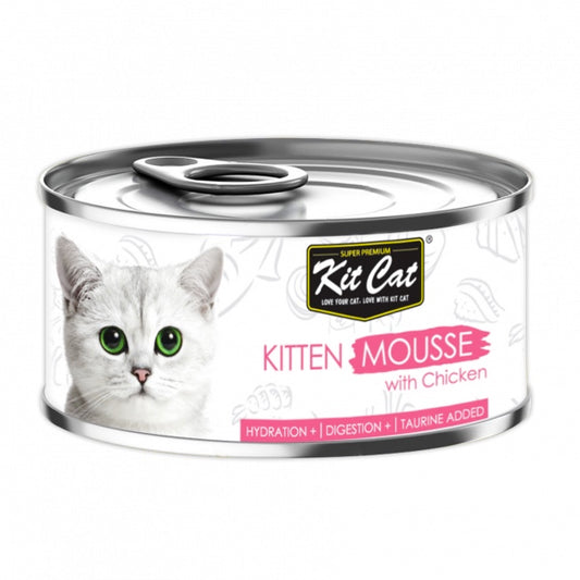 Kit Cat - Chicken Mousse - Kitten