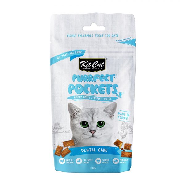 Kit Cat Purrfect Pockets Dental Care