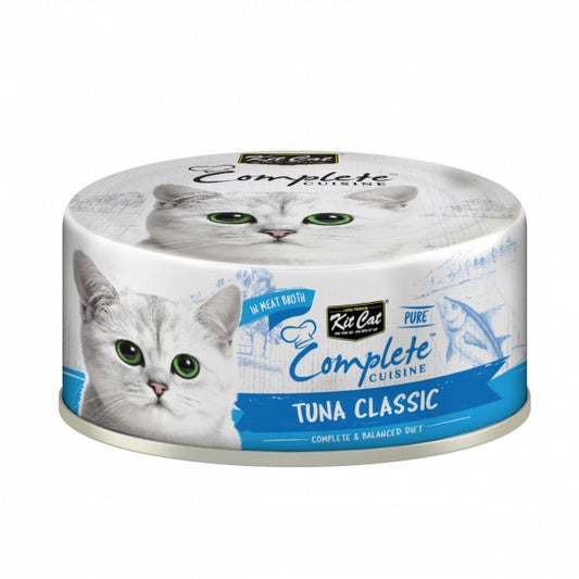 Kit Cat - Tuna Classic in Broth - Cat Food