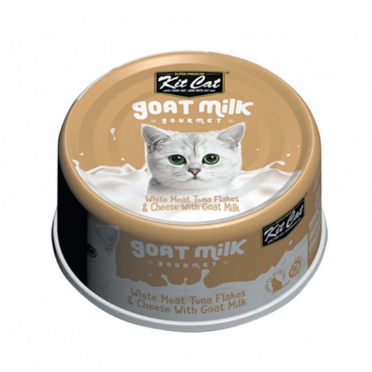 Kit Cat - Tuna and Cheese with Goat Milk - Cat Food