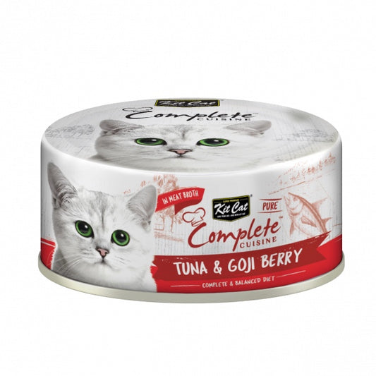 Kit Cat - Tuna and Goji Berry in Broth - Cat Food