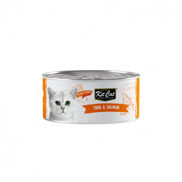 Kit Cat - Tuna and Salmon Topper - Cat Food