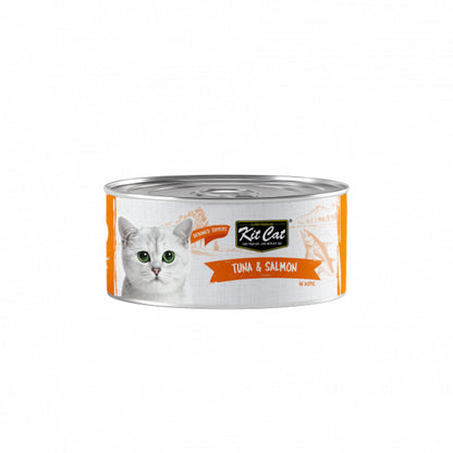 Kit Cat - Tuna and Salmon Topper - Cat Food