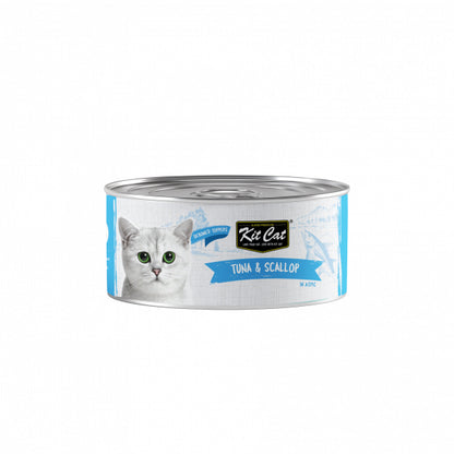 Kit Cat - Tuna and Scallop Topper - Cat Food