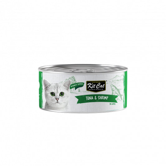 Kit Cat - Tuna and Shrimp Topper - Cat Food