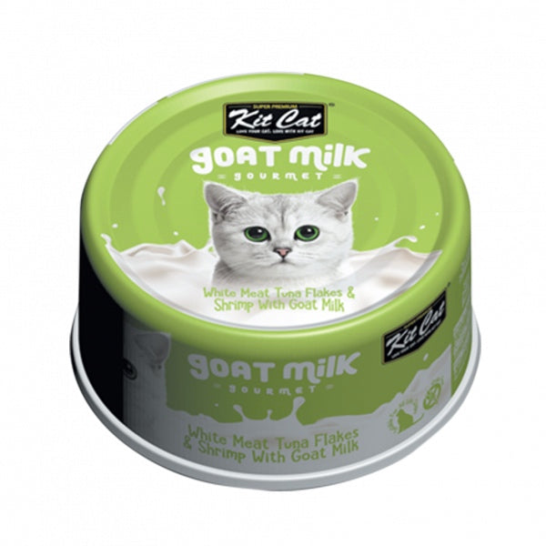 Kit Cat - Tuna and Shrimp with Goat Milk - Cat Food