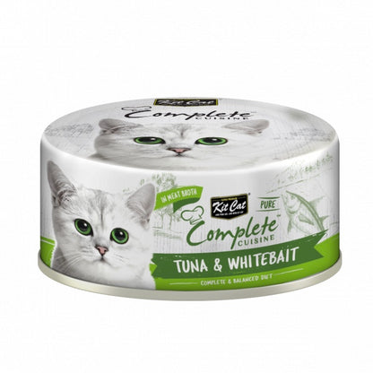 Kit Cat - Tuna and Whitebait in Broth - Cat Food