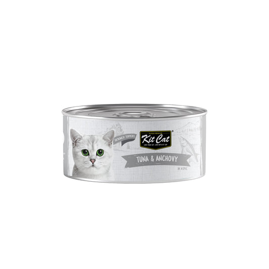 Kit Cat - Tuna and Anchovy Topper - Cat Food