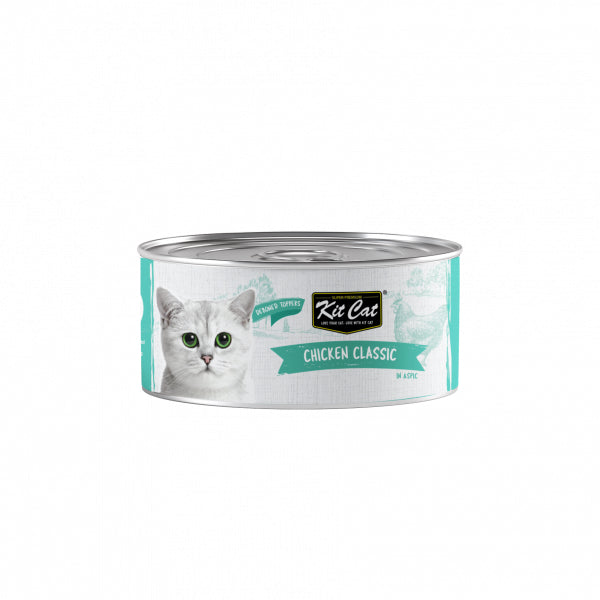 Kit Cat - Chicken Classic Topper - Cat Food