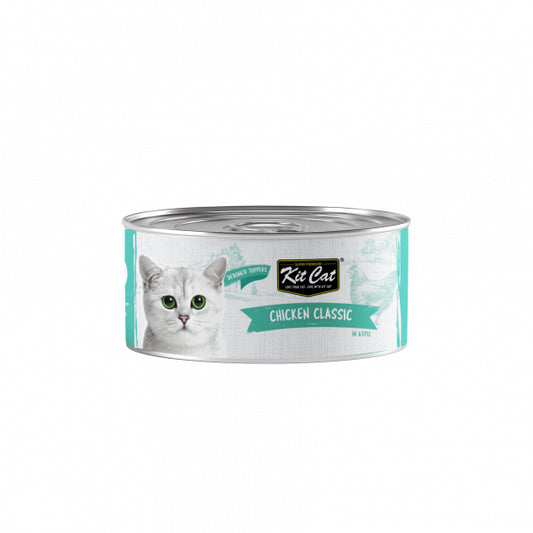 Kit Cat - Chicken Classic Topper - Cat Food