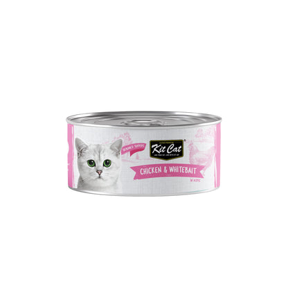 Kit Cat - Chicken and Whitebait Topper - Cat Food