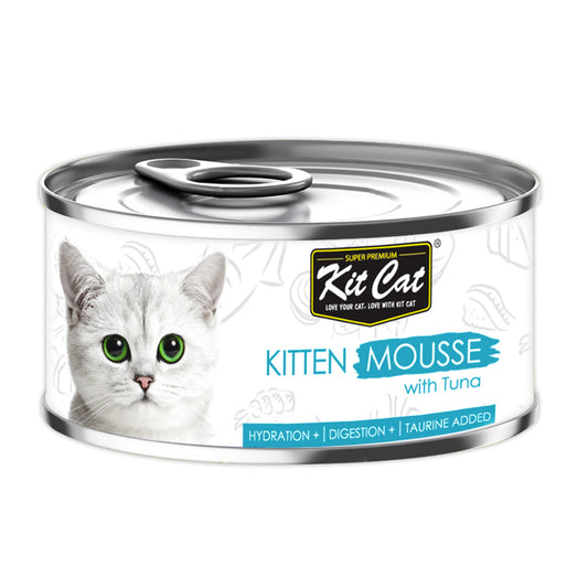 Kit Cat - Kitten Mousse with Tuna - Cat Food