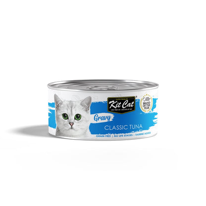 Kit Cat - Classic Tuna Topper - Cat Food