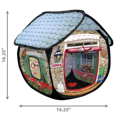 Kong PlaySpaces Bungalow - Cat Toy