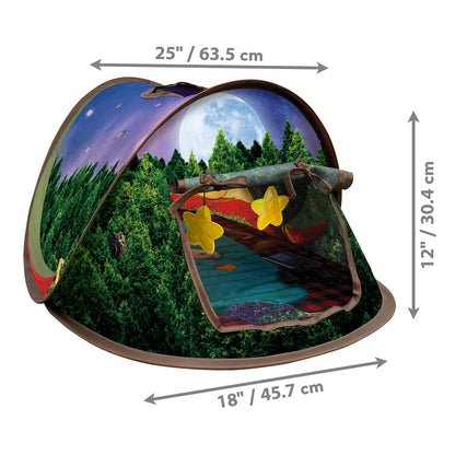 KongPlaySpacesGlampingTent-CatToy - dimensions