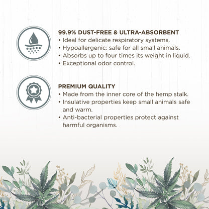 Living World Green Ultra Comfort Premium Hemp Bedding