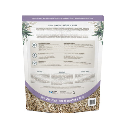 Living World Green Ultra Comfort Premium Hemp Bedding