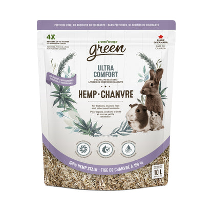 Living World Green Ultra Comfort Premium Hemp Bedding