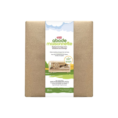 Living World ABODE Replacement Cage Liner