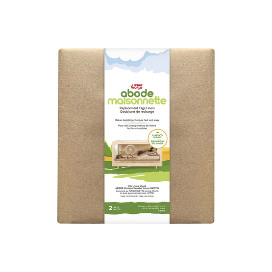 Living World ABODE Replacement Cage Liner