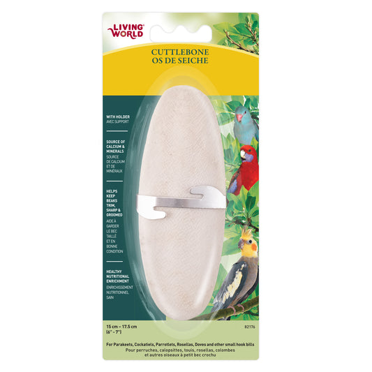 Living World - Cuttlebone Lrg