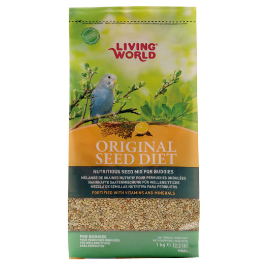 Living World - Original Seed Diet Budgies