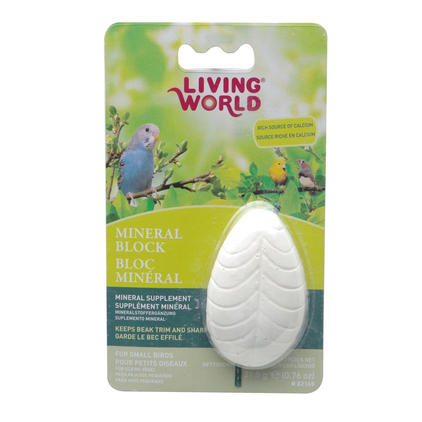 Living World - Mineral Block - small birds
