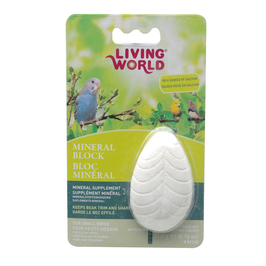 Living World - Mineral Block - small birds