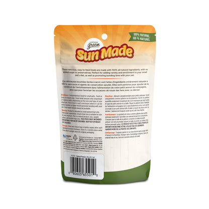 Living World Green Sun Made Small Animal Treats
