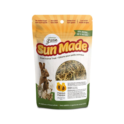 Living World Green Sun Made Small Animal Treats