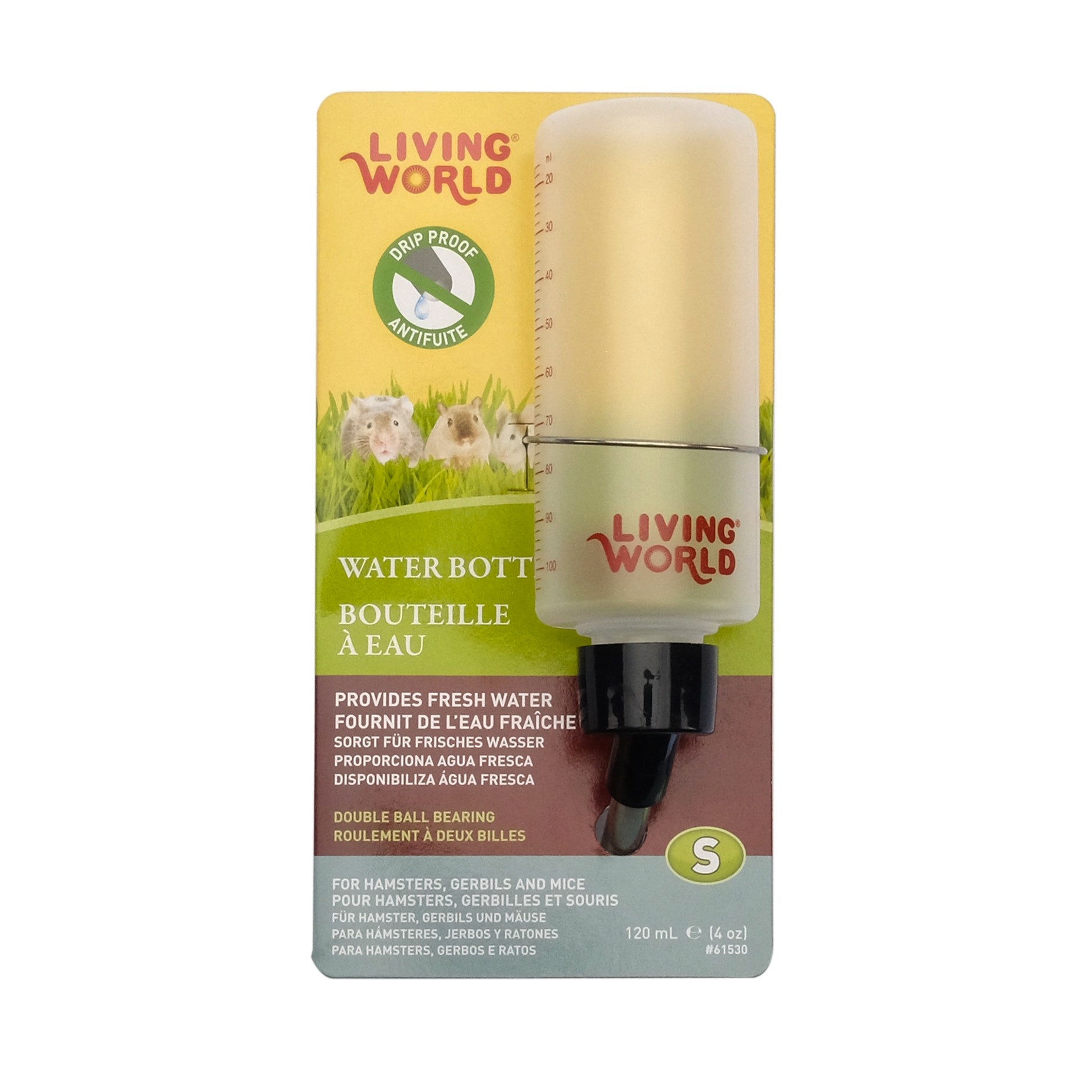 Living World Water Bottle Small Front