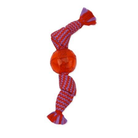 Mammoth Candy Wraps Squeak Ball Outside-Dog Toy Front