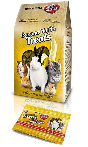 Martin Little Friends - Hearty Banana Muffin Treat Front