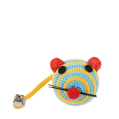 Mini Bell Mouse - Assorted Cat Toy